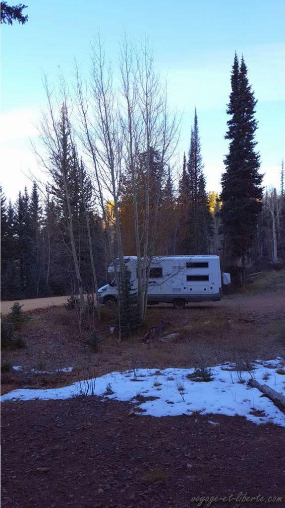 USA, Grand Canyon, north face