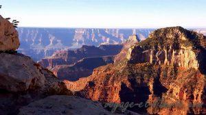 USA, Grand Canyon, north face