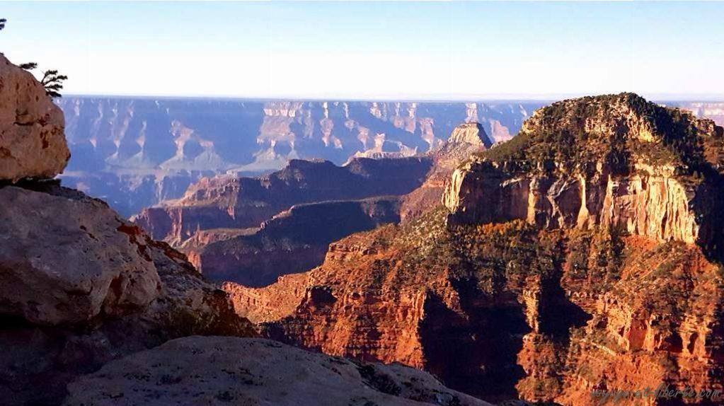 USA, Grand Canyon, north face