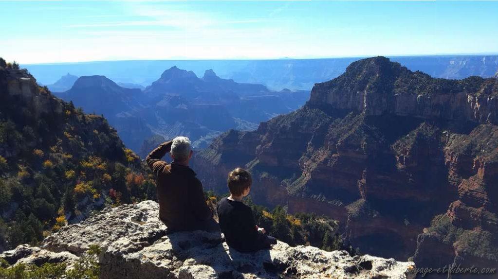 USA, Grand Canyon, north face