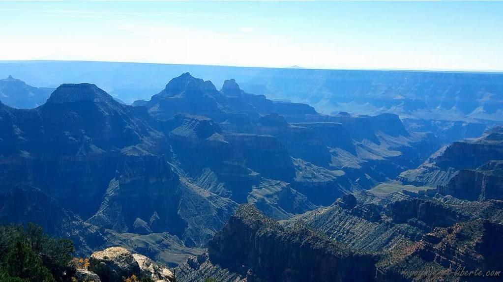 USA, Grand Canyon, north face