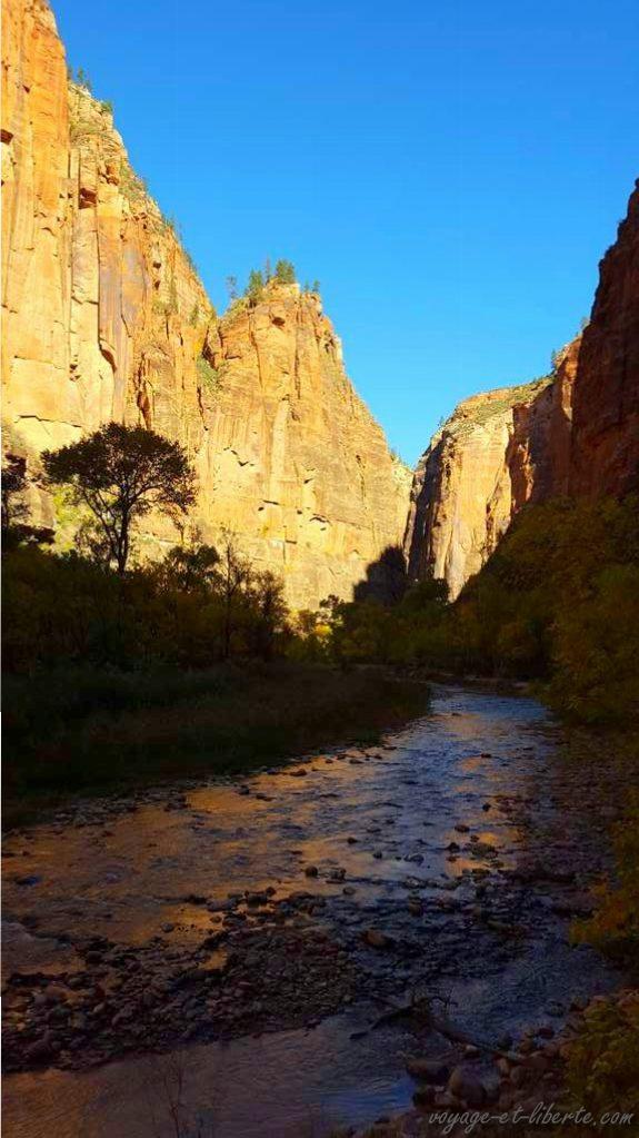 USA, Zion National Park