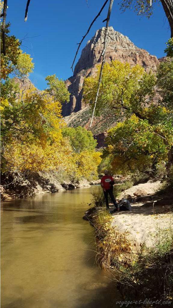 USA, Zion National Park