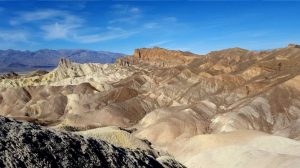 USA, California, Death Valley