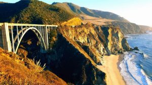 USA, California, Big Sur