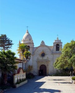 USA, California, Carmel mission