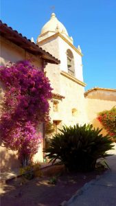 USA, California, Carmel mission