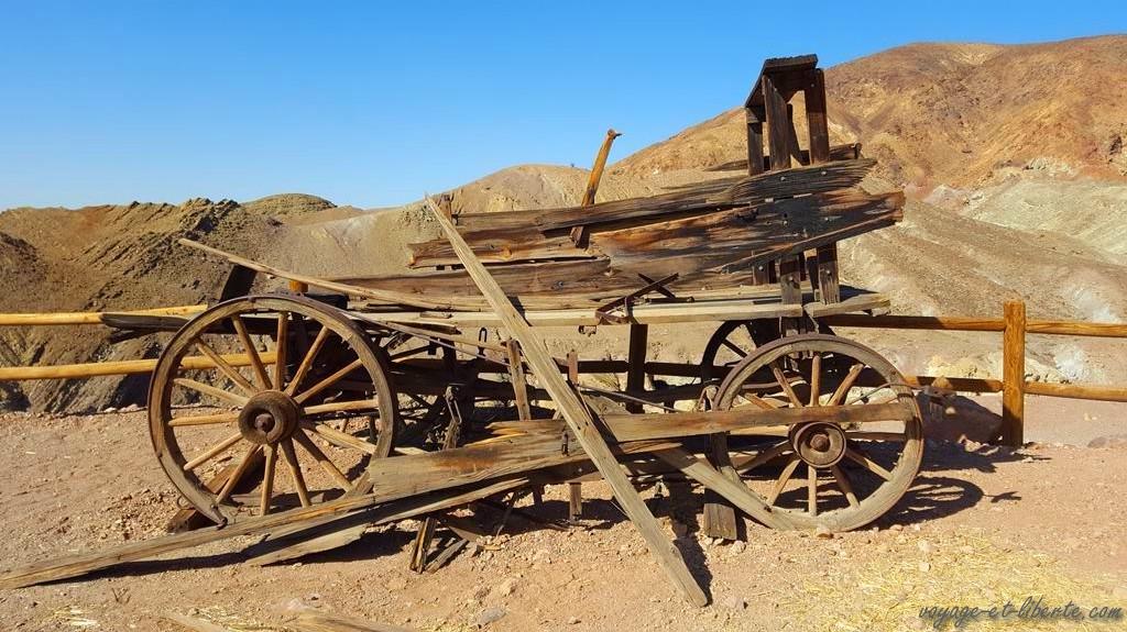 USA, Calico, ghost town