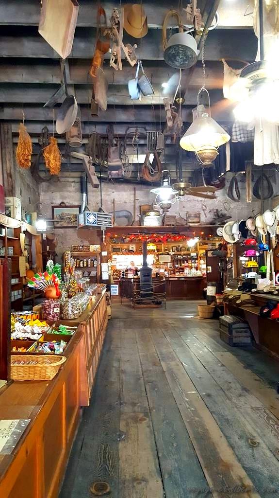 USA, Calico, ghost town