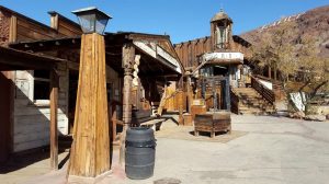 USA, Calico, ghost town