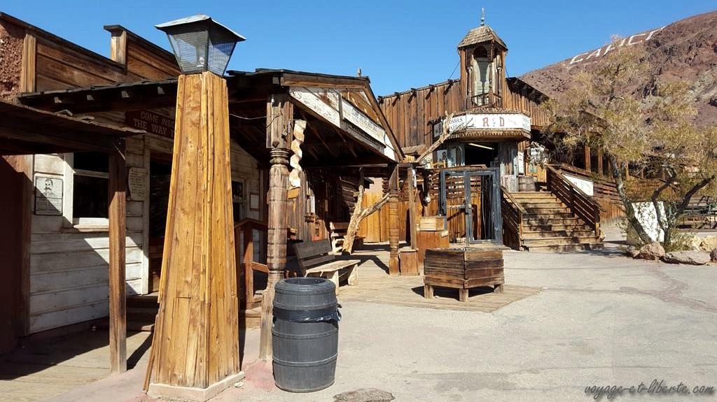 USA, Calico, ghost town
