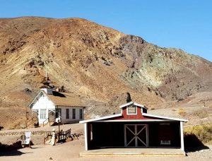 USA, Calico, ghost town