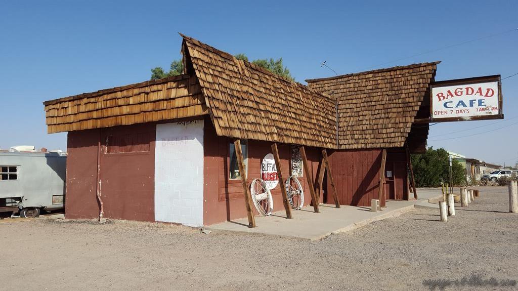 USA, Bagdad Café