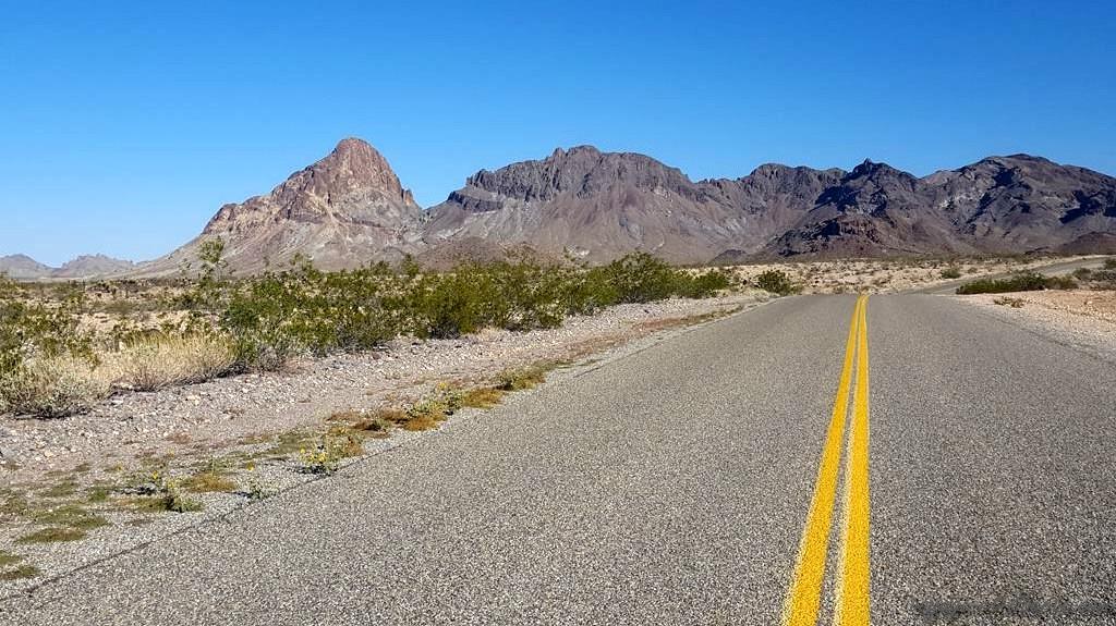 USA, Oatman, road 66, route 66