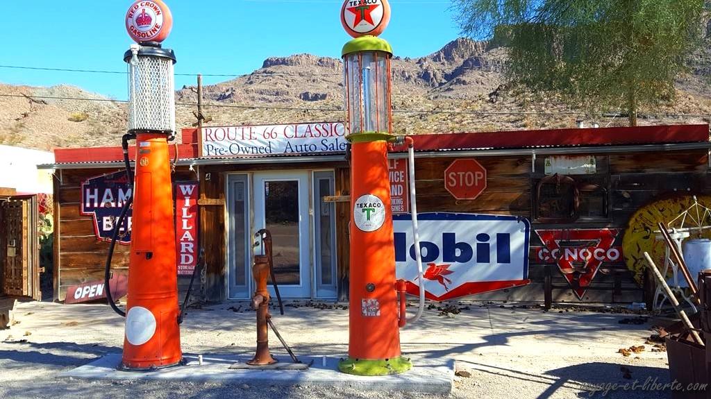USA, Oatman, road 66, route 66
