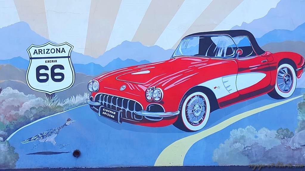 USA, Kingman, road 66, route 66