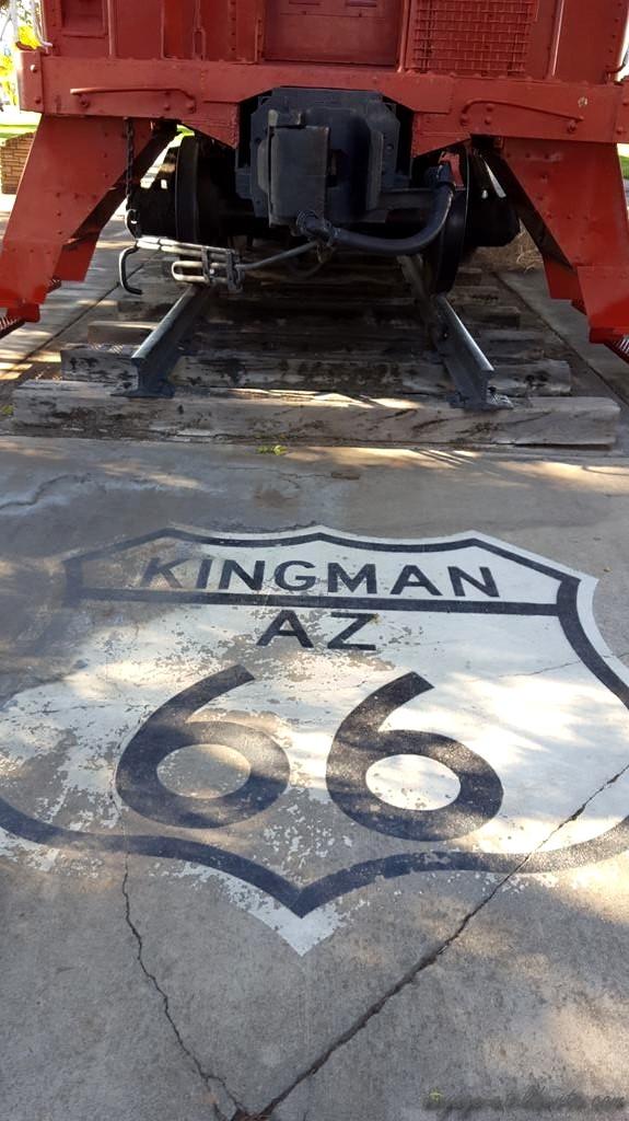 USA, Kingman, road 66, route 66
