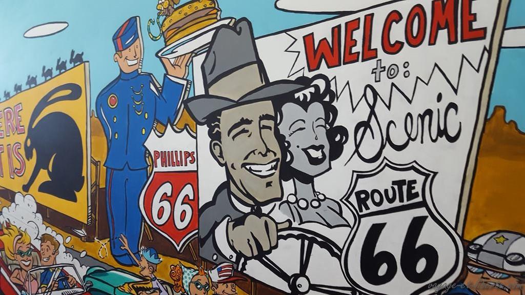 USA, Kingman, road 66, route 66
