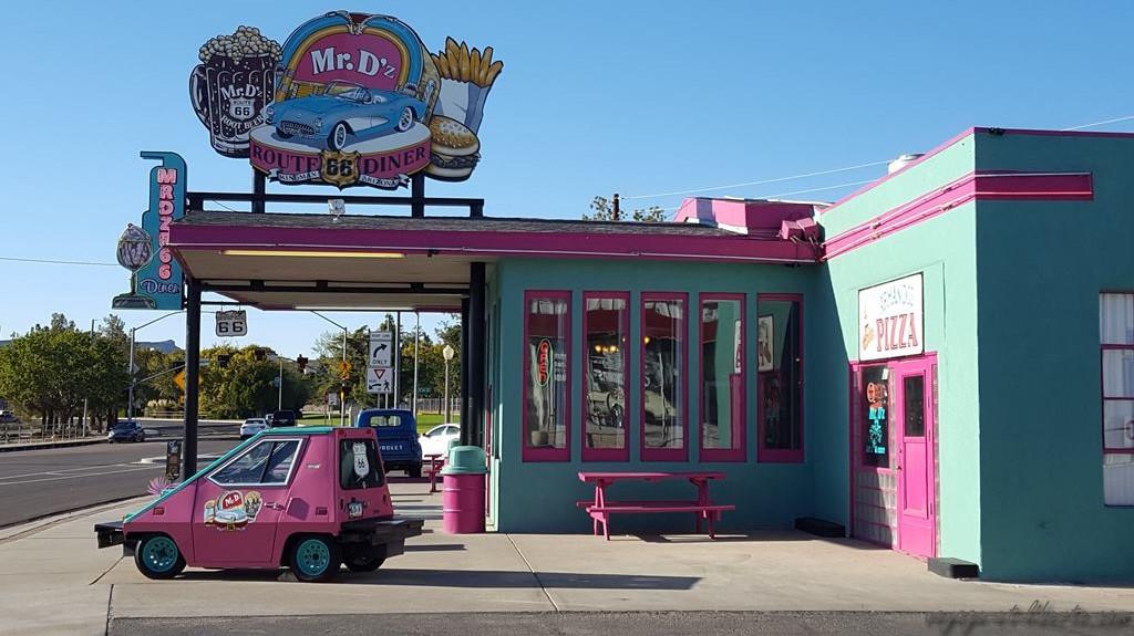 USA, Kingman, road 66, route 66