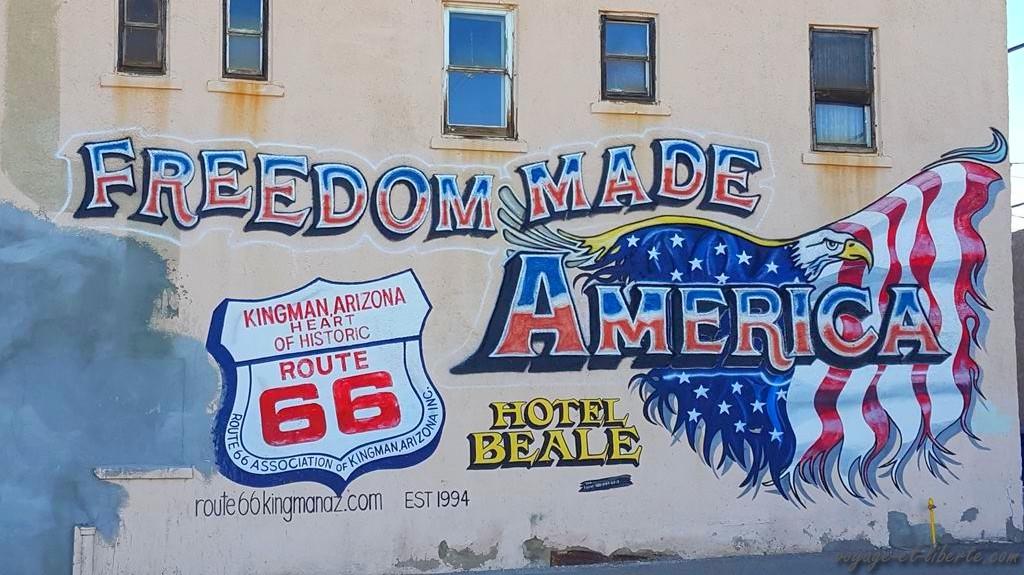 USA, Kingman, road 66, route 66