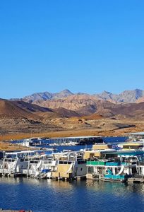 USA, Etats-Unis, Lake Mead, Las Vegas