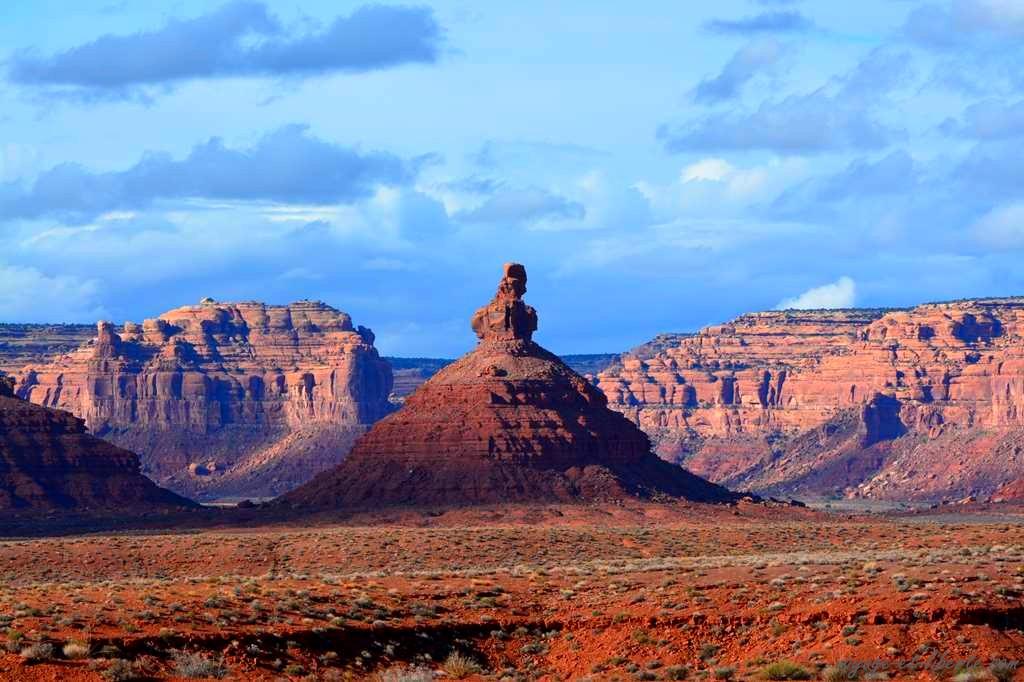 USA, Valley of the gods