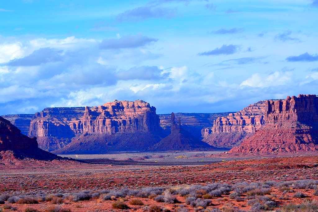 USA, Valley of the gods