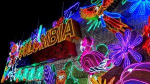 Colombie, Medellin, alumbrados 2018