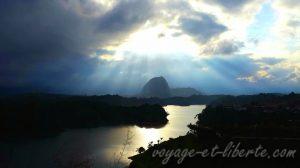 Colombie, Guatapé, Peñon