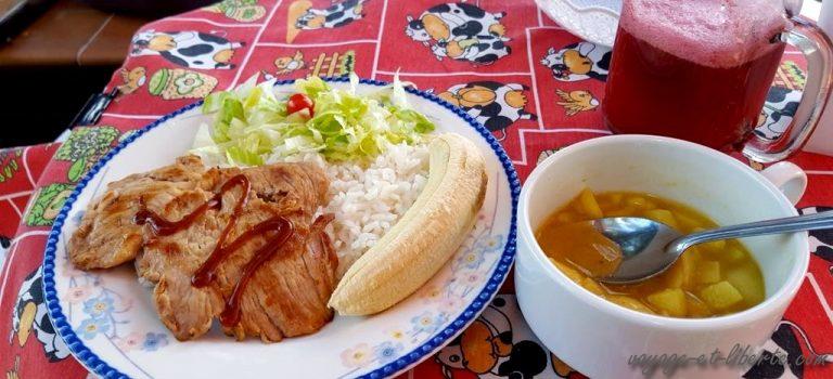 La Colombie, la gastronomie et moi