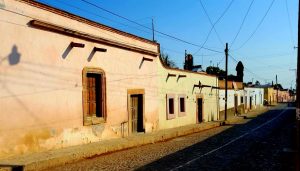 Mineral de Pozos Mexique