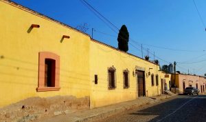 Mineral de Pozos Mexique