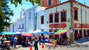 Mineral de Pozos Mexique