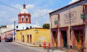 Mineral de Pozos Mexique