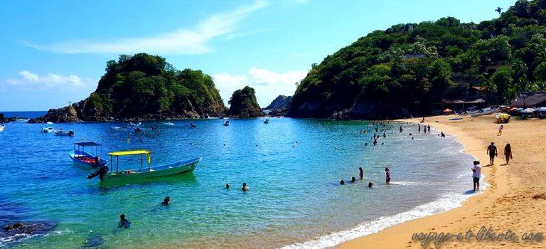 Le Mexique, la cote Pacifique et nous : 5 jours au Paradis ou presque …