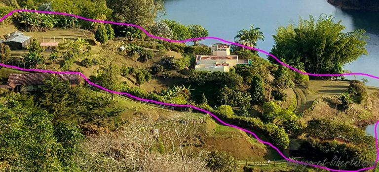 Bref, on a essayé de vendre notre maison colombienne …