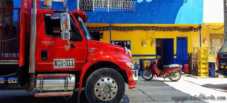 50 nuances de Colombie andine