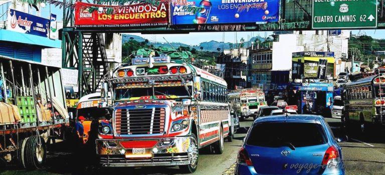 Premiers pas en terres guatémaltèques