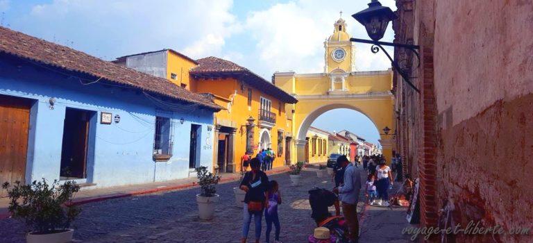 Derniers pas au Guatemala