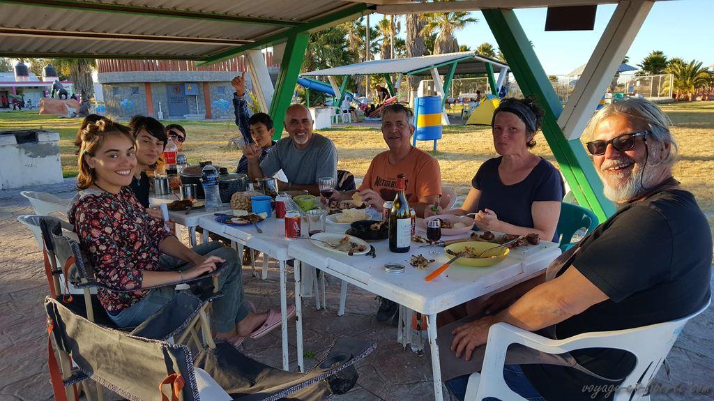 Les argentins et les allemands Christine et Bogart