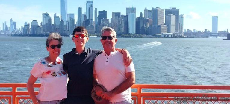 New York en van : 12 jours de folie ultime  ! (épisode 1)