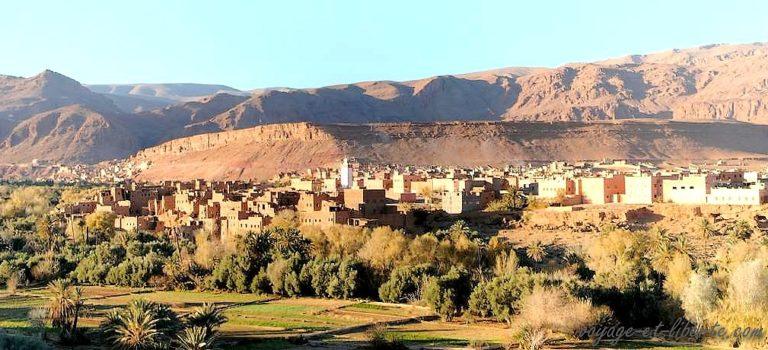 La visite des deux plus célèbres canyons du Maroc : Dadès et Todgha !