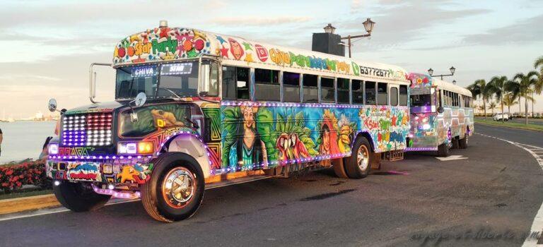 Retour à Panama, pays de contrastes …