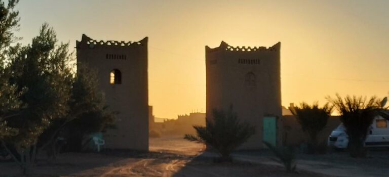 Sans transition, plongée vers le superbe désert de Merzouga !